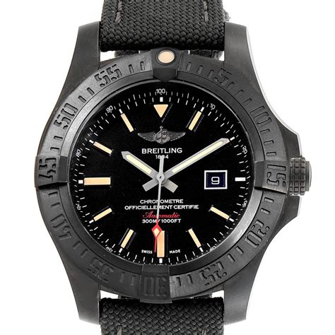 breitling avenger blackbird 48mm|breitling avenger blackbird retail.